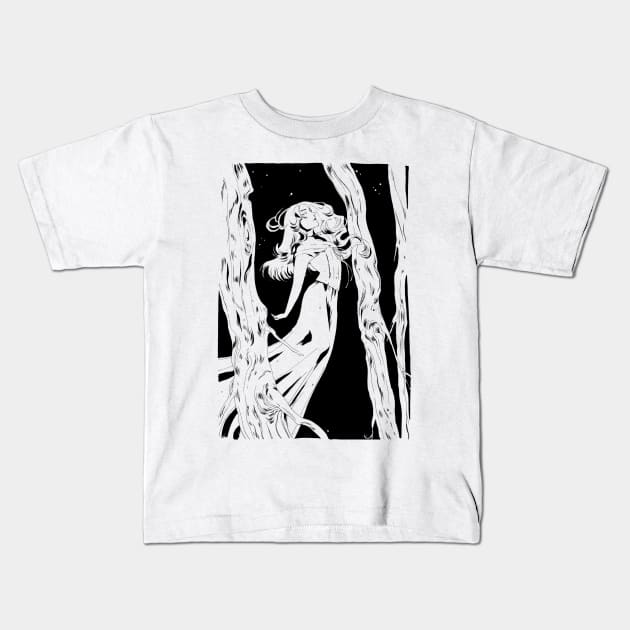 Paranoia Kids T-Shirt by lacont